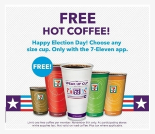 Free Coffee, Cappuccino, Latte, Or Hot Chocolate On #6538532