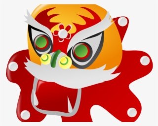Chinese Dragon Clipart Chinese Lion #6539040