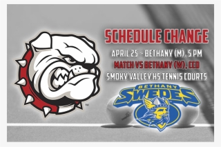 Wind Postpones Mcpherson-bethany Men's Tennis Dual #6539313