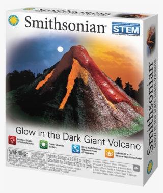 Glow In The Dark Giant Volcano #6539494 Glow In The Dark Giant Volcano #6539494