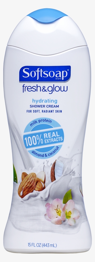 Softsoap Fresh & Glow Hydrating Shower Cream Body Wash, #6539779