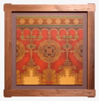 Hand-stamped Tooled “leather” Crown #6539960