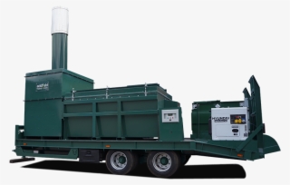 Addfield Large Trailer Mounted Incinerator #6540292