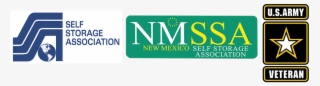 Proud Member Of The Self Storage Association And The #6540677