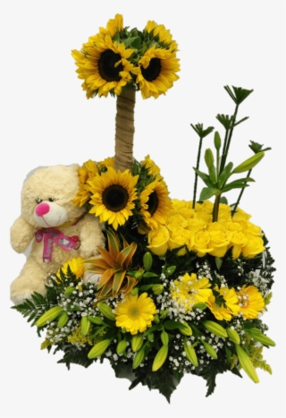 Exotic And 11 Arreglo Exótico En Girasoles #6540796