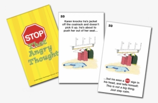 Stop That Angry Thought Cards #6541181