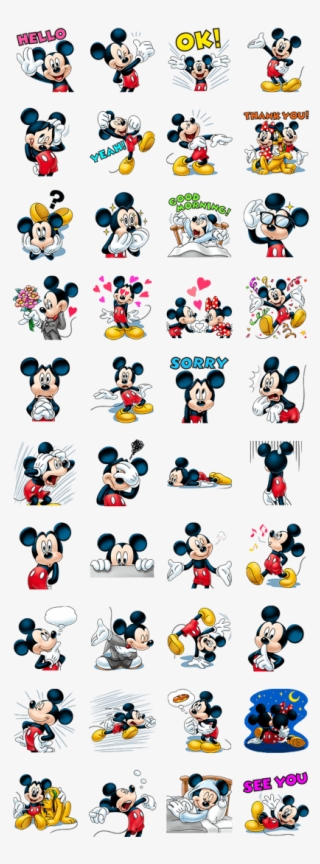 Mickey Mouse, El Favorito De Todo El Mundo, Viene Para #6541621