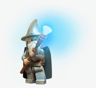 Lego Wizard Staff Download #6541622