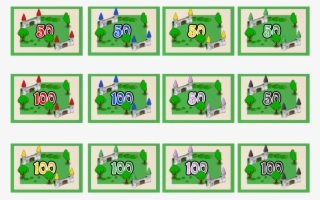 Board Game Carcassonne Cartoon Playing Card #6542274