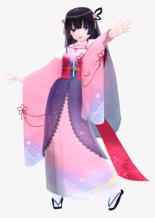 ほりんち 様 作、mmdさくやちゃんモデルが公開されました！ Model #6542390