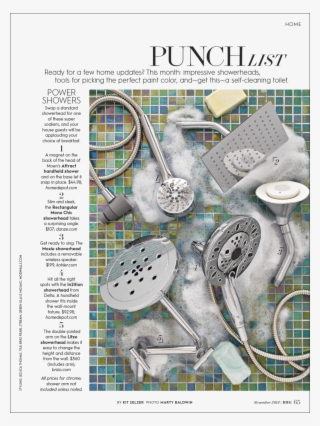 Punch List, November #6542550