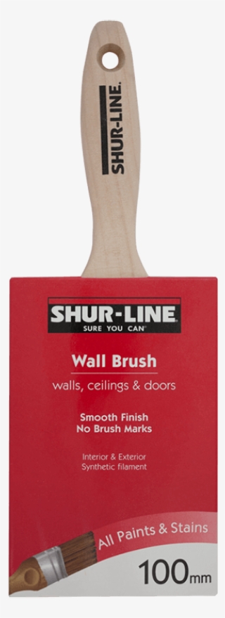Shur-line Synthetic Wall Brush #6543696