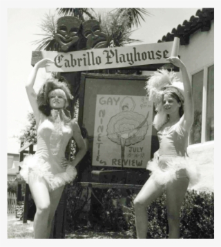 Showgirls Promote The “gay Nineties Review” In Front #6544293 Showgirls Promote The “gay Nineties Review” In Front #6544293