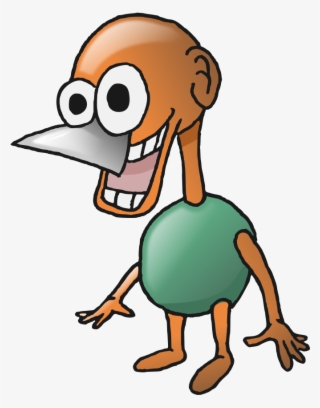 Orange Alien Cartoon Character Pinterest #6545221