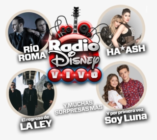 “soy Luna“ En Radio Disney #6545873
