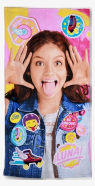 Polyvalent Enfant Soy Luna Drap De Bain Soy Luna 140 #6545994