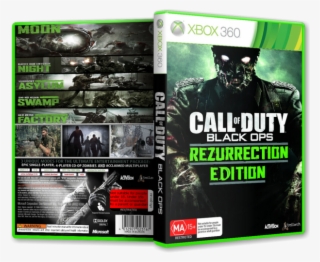 Call Of Duty Black Ops Box Art Cover #6546649