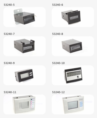 Counter Meter On Arcade Game Machine #6546871