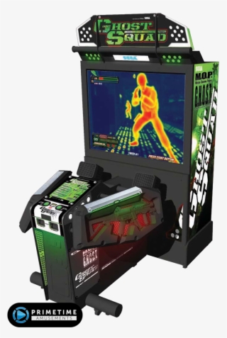Ghost Squad Arcade Shooter Sega #6546939