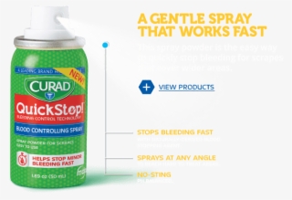 Curad Quickstop Spray #6547464