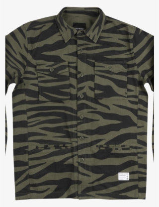 40s & Shorties Bravo Tiger Camo Jacket Mens Fashion #6547762