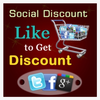 Like/share & Get Discount Cover Image #6548008