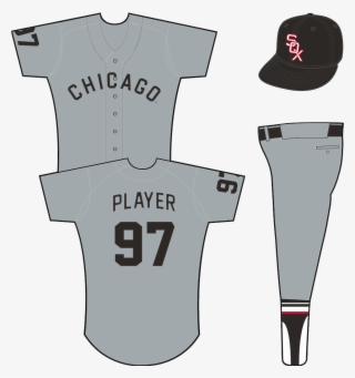 Chicago White Sox Road Uniform #6548129 Chicago White Sox Road Uniform #6548129