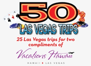 50 Las Vegas Trips Title #6548192