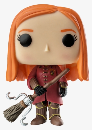 Ginny Quidditch Robes Pop Vinyl #6548245