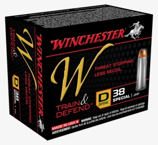 Winchester Ammo W38spld W 38 Special 130 Gr Jacketed #6548515
