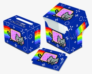 Ultra Pro Deck Boxes-nyan Cat #6548991