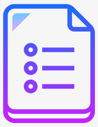 List Icon Png #6549728