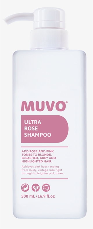 Muvo Ultra Rose Shampoo 500ml #6549986