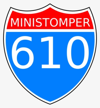 Interstate Sign Png #6550270