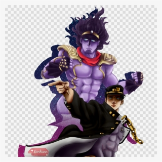 Download Jjba Jotaro Stand Clipart Jotaro Kujo Dio #6550416