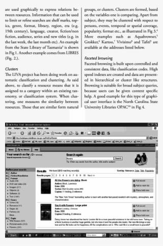 User Interface Of The Talis Plus Online Catalogue #6550699