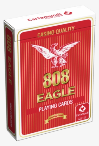 Eagle Playing Cards Red #6550979
