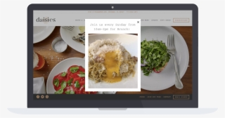 Daises' Homepage With Alert #6551139