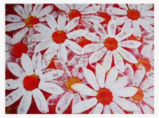 Red And White Daisies #6551456