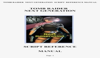 Tomb Raider Next Generation #6551710