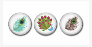 Set Of 3 Magnets #6551930