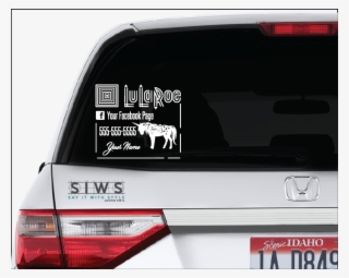 Lularoe Business Decal #6552734