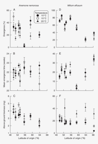 Relationships Between Seedling Traits And Latitude #6553007