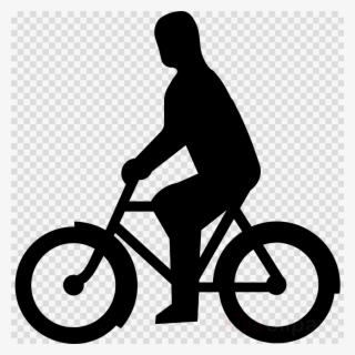 Person Riding Bike Clipart Bicycle Cycling Clip Art #6553182