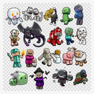 Minecraft Fan Art Mobs Clipart Minecraft #6553527