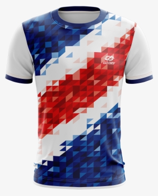 Camiseta Mundialista Hombre Edición Costa Rica Original #6553880