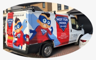 Our Newly Signwritten Van, Ready To Go Open 7 Days #6554445