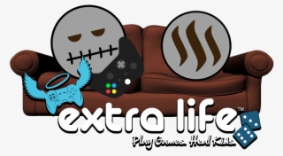 Extra Life Logo Png #6554736