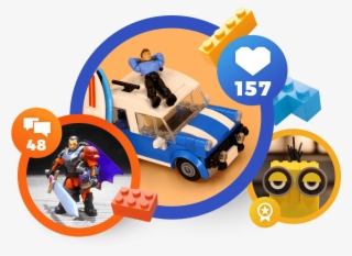 Mega Construx Beyonders App #6554821