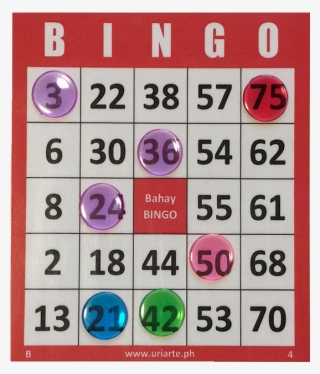 Plastic Bingo Chips #6555022